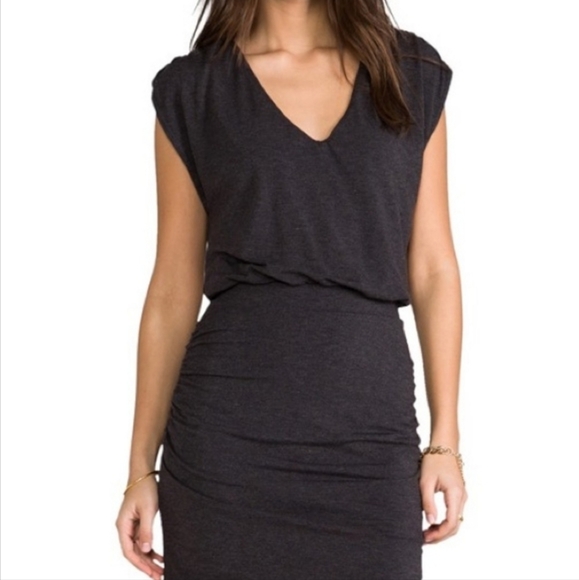 Heather Chandelier Mini Dress Purple Sz Med - Picture 8 of 9